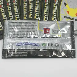 Lot of (10) Pokemon TCG Celebrations 25th Booster Packs - NEW/SEALED UNWEIGHED 820650809439 - Image 4