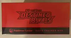 Destined Rivals Pokemon Center PC ETB Elite Trainer Box SEALED - Image 2