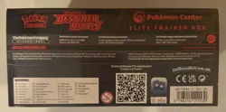 Destined Rivals Pokemon Center PC ETB Elite Trainer Box SEALED - Image 3