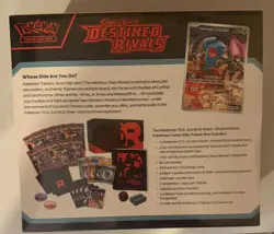 Destined Rivals Pokemon Center PC ETB Elite Trainer Box SEALED - Image 4