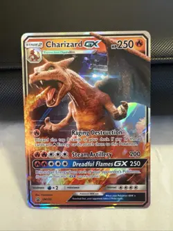 SM Promos #SM195 Charizard GX Promo,Holo Pokemon - Image 1