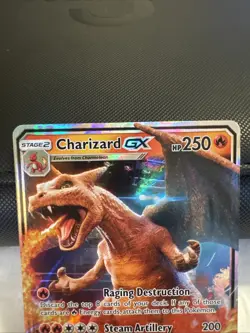 SM Promos #SM195 Charizard GX Promo,Holo Pokemon - Image 2