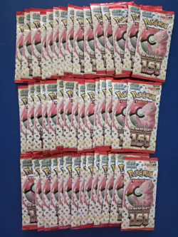 Pokemon TCG Scarlet & Violet 151 Booster Pack SV2a - Lot Of 45 Korean Packs - Image 1