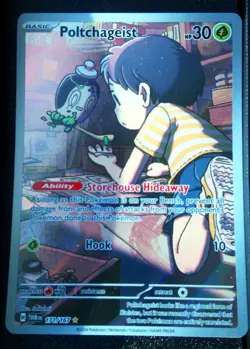 Poltchageist (Twilight Masquerade) #171/167 Pokemon TCG NM - Image 1
