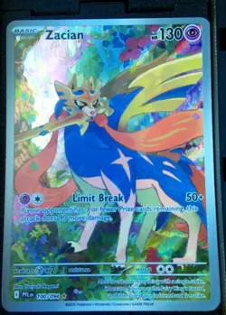 Zacian (Phantasmal Flames) #100/94 Pokemon TCG NM - Image 1