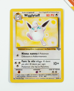 Pokemon Wigglytuff 32/64 Jungle Italiano Non Holo - Image 1