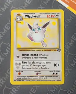 Pokemon Wigglytuff 32/64 Jungle Italiano Non Holo - Image 2