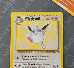 Pokemon Wigglytuff 32/64 Jungle Italiano Non Holo - Image 3