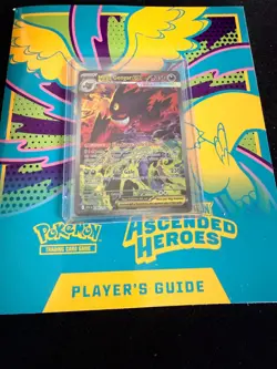 Mega Gengar ex 284/217 SIR English ME: Ascended Heroes (ASC) Pokemon TCG CCG - Image 1