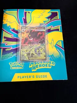 Mega Gengar ex 284/217 SIR English ME: Ascended Heroes (ASC) Pokemon TCG CCG - Image 2