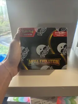 Pokemon TCG: Mega Evolution Factory Sealed Enhanced Booster Box - Image 1