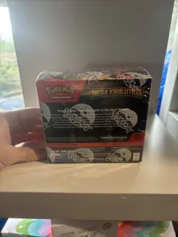 Pokemon TCG: Mega Evolution Factory Sealed Enhanced Booster Box - Image 3