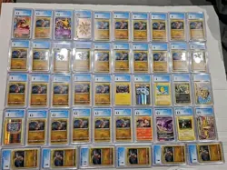 46 Pokemon Graded CGC Lot - Image 1