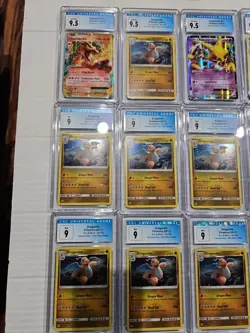 46 Pokemon Graded CGC Lot - Image 2