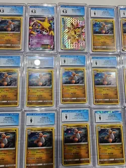 46 Pokemon Graded CGC Lot - Image 3