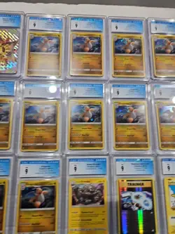 46 Pokemon Graded CGC Lot - Image 4