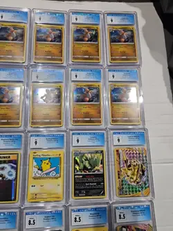 46 Pokemon Graded CGC Lot - Image 5
