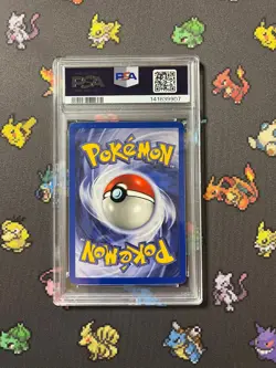 Pokemon Gym Challenge Blaine's Charizard Holo PSA 7 New Cert 2/132 WOTC - Image 2