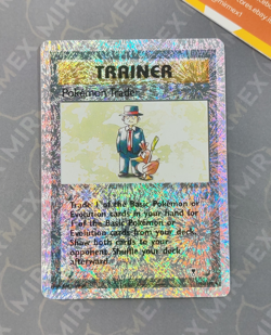 Pokemon Trainer Pokemon Trader 103/110 Legendary Collection English Reverse Holo - Image 2