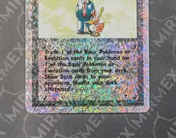 Pokemon Trainer Pokemon Trader 103/110 Legendary Collection English Reverse Holo - Image 3