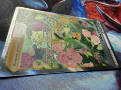 Pokemon Gardenia's Vigor GG61/GG70 Crown Zenith Ultra Rare Full Art Holo Trainer - Image 3