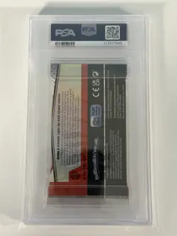 PSA 10 Gem Prismatic Evolutions Eevee & Sylveon Pokemon Graded Foil Booster Pack - Image 4