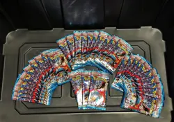 Pokemon TCG: Mega Brave Booster Pack - m1L Lot of 33 Sealed Japanese Packs! - Image 1