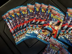 Pokemon TCG: Mega Brave Booster Pack - m1L Lot of 33 Sealed Japanese Packs! - Image 2