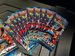 Pokemon TCG: Mega Brave Booster Pack - m1L Lot of 33 Sealed Japanese Packs! - Image 4