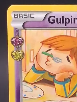 Pokemon TCG Gulpin RC12/RC32 Generations Radiant Collection Common LP - Image 3