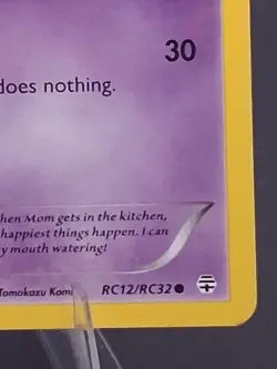 Pokemon TCG Gulpin RC12/RC32 Generations Radiant Collection Common LP - Image 4