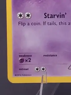 Pokemon TCG Gulpin RC12/RC32 Generations Radiant Collection Common LP - Image 5