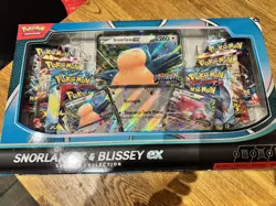 Pokemon - Snorlax ex & Blissey ex - Special Collection Box | Brand New & Sealed - Image 1