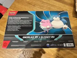 Pokemon - Snorlax ex & Blissey ex - Special Collection Box | Brand New & Sealed - Image 2
