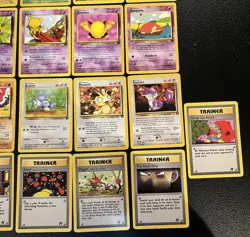 Vintage Pokemon TCG Team Rocket Unlimited Lot of 31 No Duplicates WOTC 1999 - Image 5