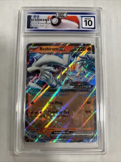 2025 Pokemon Reshiram Ex #30 HGC 10 (sb2) - Image 1