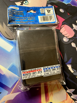 Uria Lord of Searing Flames Official OCG Sleeves (100) YuGiOh Brand New & Sealed - Image 3