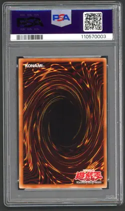 Yu-Gi-Oh! - PSA 9 1st Edition Dark Magician 005 - Asian English LOB - MINT PSA9 - Image 2