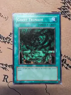 Giant Trunade YSDS-EN023 Unlimited Edition YuGiOh MP - Image 1