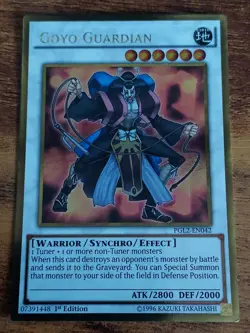 Goyo Guardian - 1st Edition HAC1-EN021 - NM - YuGiOh - Image 1