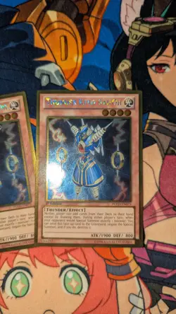YuGiOh! | 2x Thunder King Rai-Oh | PGLD-EN075 Gold Rares | NM - Image 2