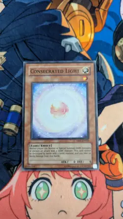 YuGiOh! | Consecrated Light | ABPF-EN033 Common | LP-MP - Image 1