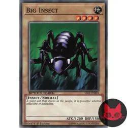 Yugioh Big Insect SS03-ENB03 Common 1st Edition NM - Image 1