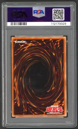 Yu-Gi-Oh! - PSA 9 1st Edition Curse of Dragon 066 - Asian English LOB - MINT - Image 2
