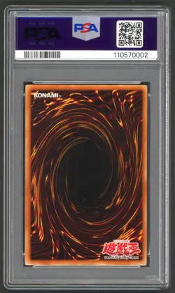 Yu-Gi-Oh! - PSA 9 1st Edition Blue-Eyes White Dragon 001 - Asian English LOB - Image 2