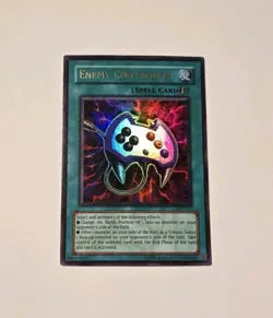 Yugioh Enemy Controller AST-037 Ultra Rare LP - Image 1