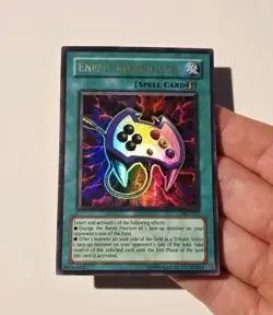 Yugioh Enemy Controller AST-037 Ultra Rare LP - Image 3