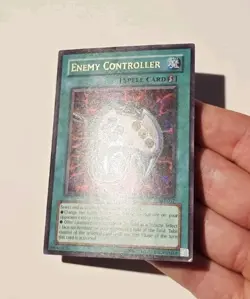 Yugioh Enemy Controller AST-037 Ultra Rare LP - Image 4