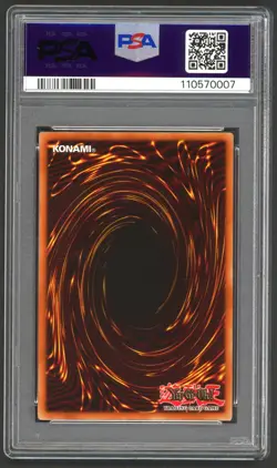 Yu-Gi-Oh! - PSA 9 1st Edition Blue-Eyes Toon Dragon 000 - Magic Ruler - MINT - Image 2