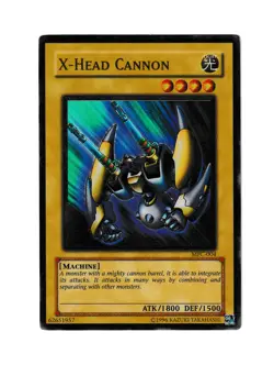 X-Head Cannon MFC-004 Magician's Force Super Rare Holo Unlimited Yu-Gi-Oh TCG - Image 1